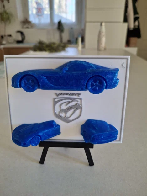 Mô hình Dodge Viper - Image 1