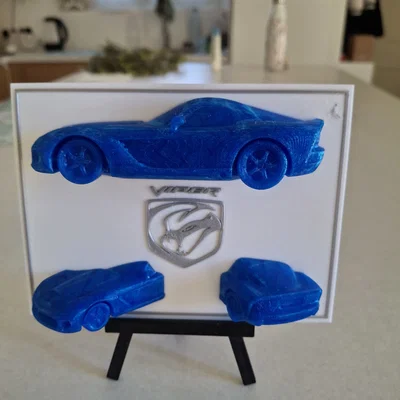 Mô hình Dodge Viper