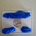 Mô hình Dodge Viper - Thumbnail 2