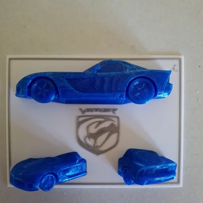 Mô hình Dodge Viper