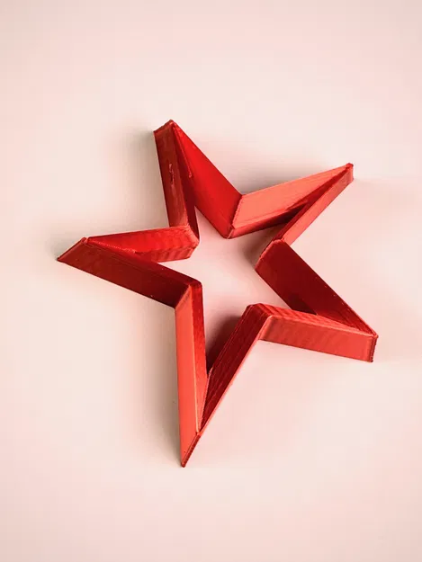 Mẫu Chuông Sao Trang Trí Lễ Hội Óng Ánh - Image 2