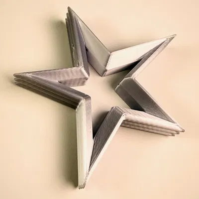 Mẫu Chuông Sao Trang Trí Lễ Hội Óng Ánh