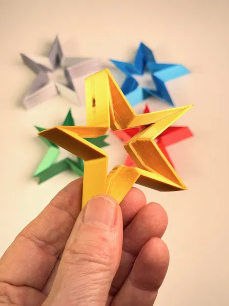 Mẫu Chuông Sao Trang Trí Lễ Hội Óng Ánh - Image 7