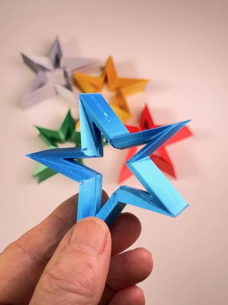 Mẫu Chuông Sao Trang Trí Lễ Hội Óng Ánh - Image 8