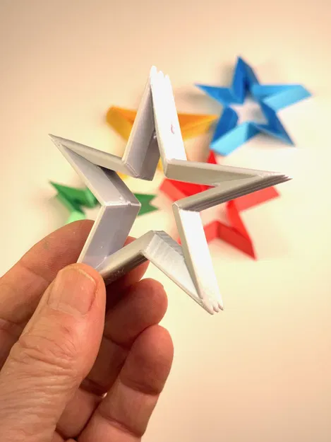 Mẫu Chuông Sao Trang Trí Lễ Hội Óng Ánh - Image 9