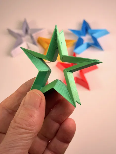 Mẫu Chuông Sao Trang Trí Lễ Hội Óng Ánh - Image 10