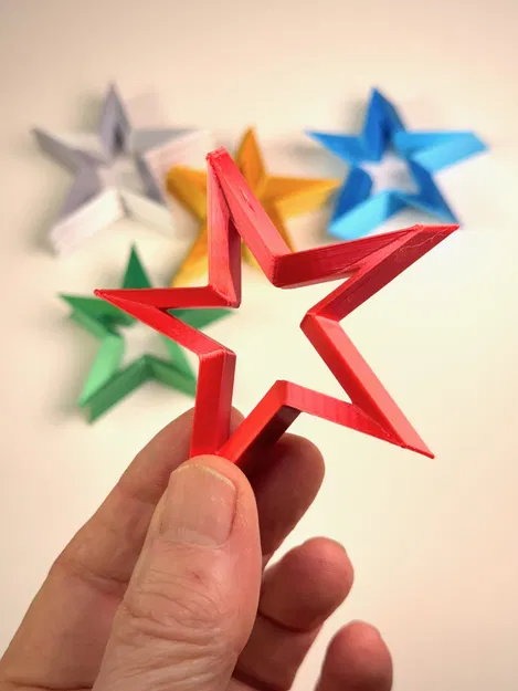 Mẫu Chuông Sao Trang Trí Lễ Hội Óng Ánh - Image 11