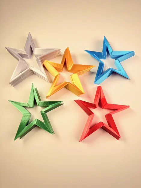 Mẫu Chuông Sao Trang Trí Lễ Hội Óng Ánh - Image 12