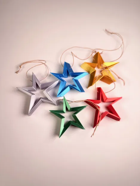 Mẫu Chuông Sao Trang Trí Lễ Hội Óng Ánh - Image 13