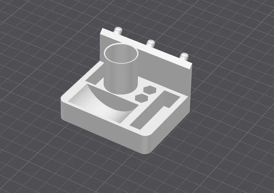 Giá Đỡ Cây Hàn Cho Pegboard - Image 2