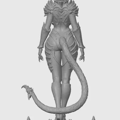 Mô hình Warhammer Nữ Miêu 9