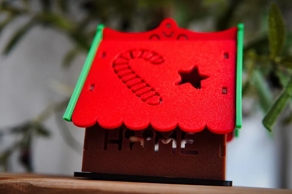 Ngôi Nhà Kit Card "Christmas Tealight" Chủ Đề Disney - Image 2