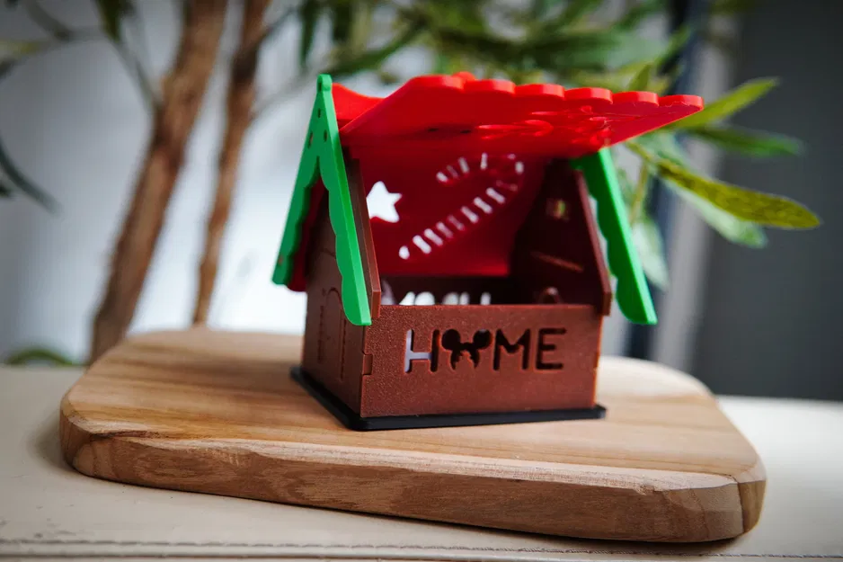 Ngôi Nhà Kit Card "Christmas Tealight" Chủ Đề Disney - Image 3