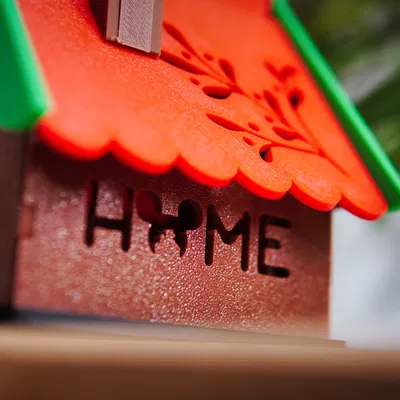 Ngôi Nhà Kit Card "Christmas Tealight" Chủ Đề Disney