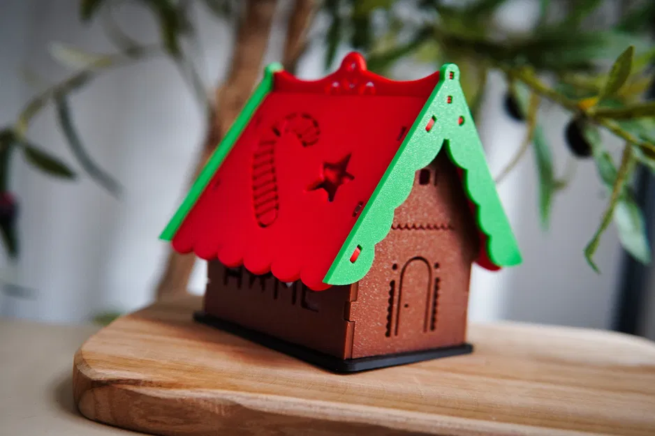 Ngôi Nhà Kit Card "Christmas Tealight" Chủ Đề Disney - Image 5