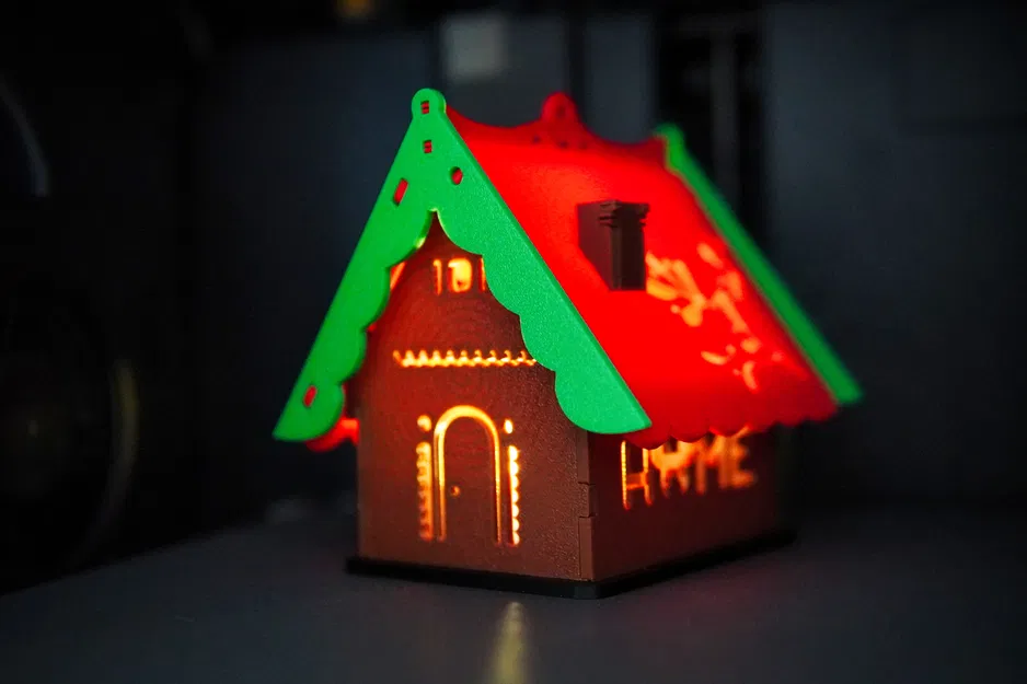 Ngôi Nhà Kit Card "Christmas Tealight" Chủ Đề Disney - Image 6