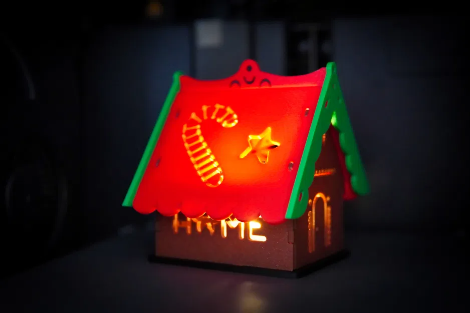 Ngôi Nhà Kit Card "Christmas Tealight" Chủ Đề Disney - Image 7