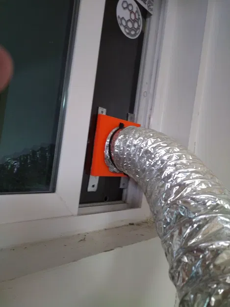 Đầu Nối Ống Thông Gió Máy Sấy - Image 1