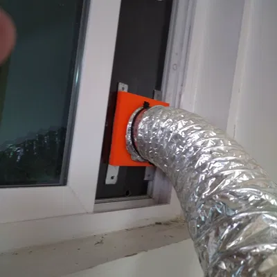 Đầu Nối Ống Thông Gió Máy Sấy