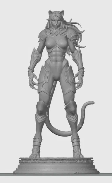 Mô hình Warhammer Nữ Miêu 10 - Image 1