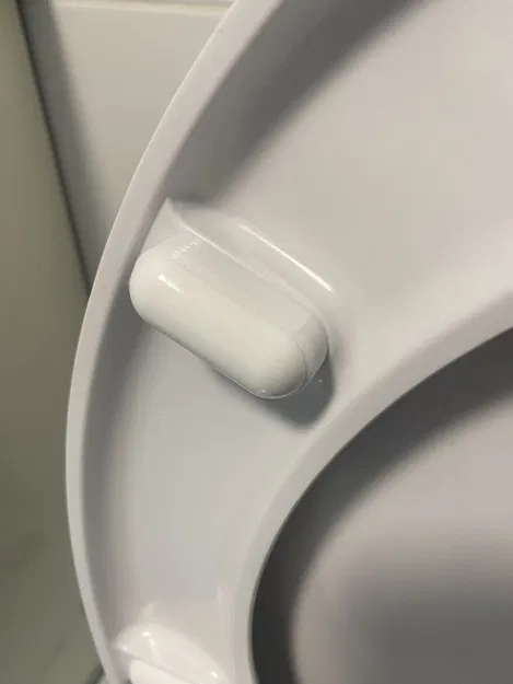 Domoletti: Chân nối dài nắp bồn cầu - Image 1