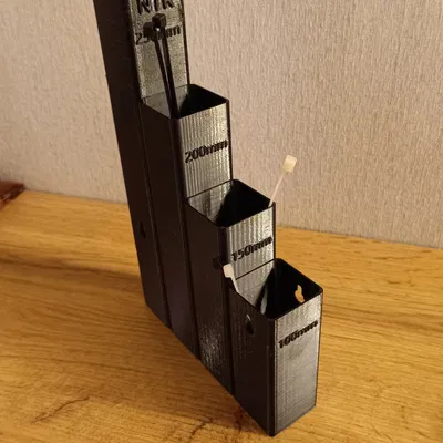 Hộp Đựng Dây Rút Nhựa - Organizer cho Dây Rút "Trytytki"