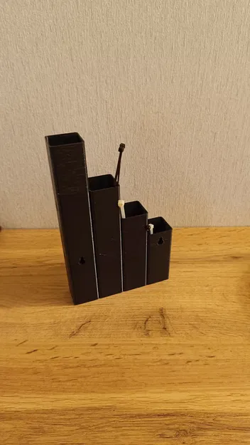 Hộp Đựng Dây Rút Nhựa - Organizer cho Dây Rút "Trytytki" - Image 2