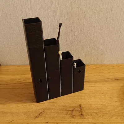 Hộp Đựng Dây Rút Nhựa - Organizer cho Dây Rút "Trytytki"