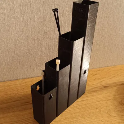 Hộp Đựng Dây Rút Nhựa - Organizer cho Dây Rút "Trytytki"