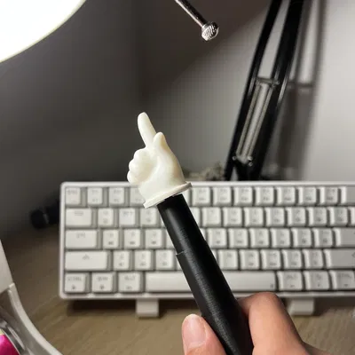 Cây Chỉ Ngón Tay Trỏ Co Rút Nhỏ In Liền Mạch