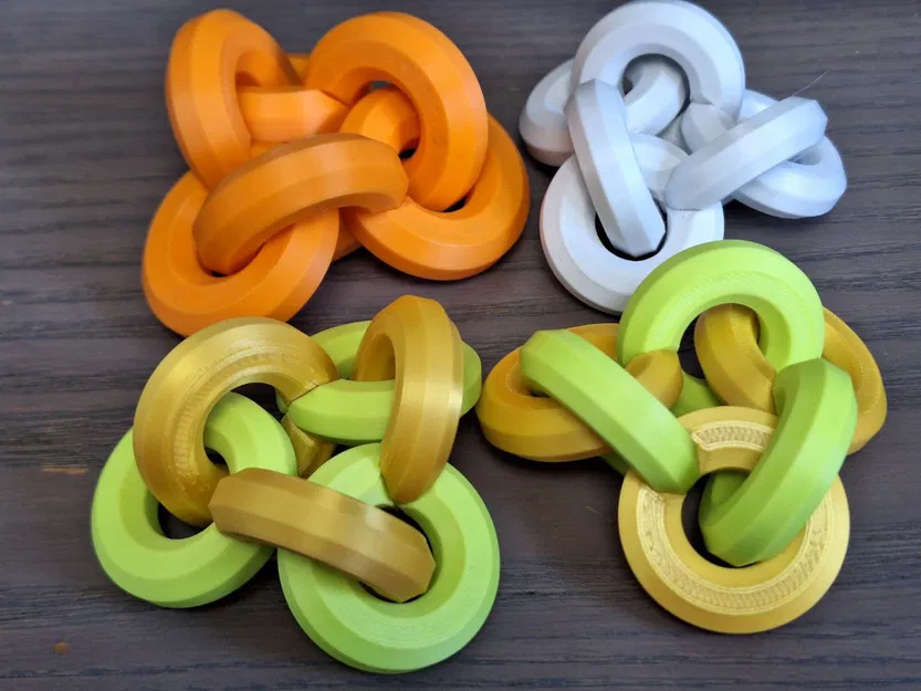 Vòng Xoay Vô Cực Fidget - Image 3