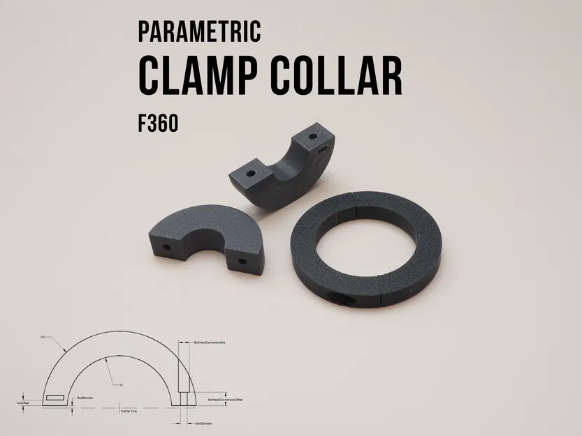 Kẹp Trục Tham Số - Kẹp Dạng Kẹp - Image 1