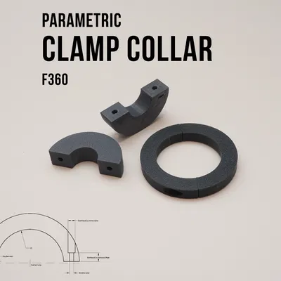 Kẹp Trục Tham Số - Kẹp Dạng Kẹp