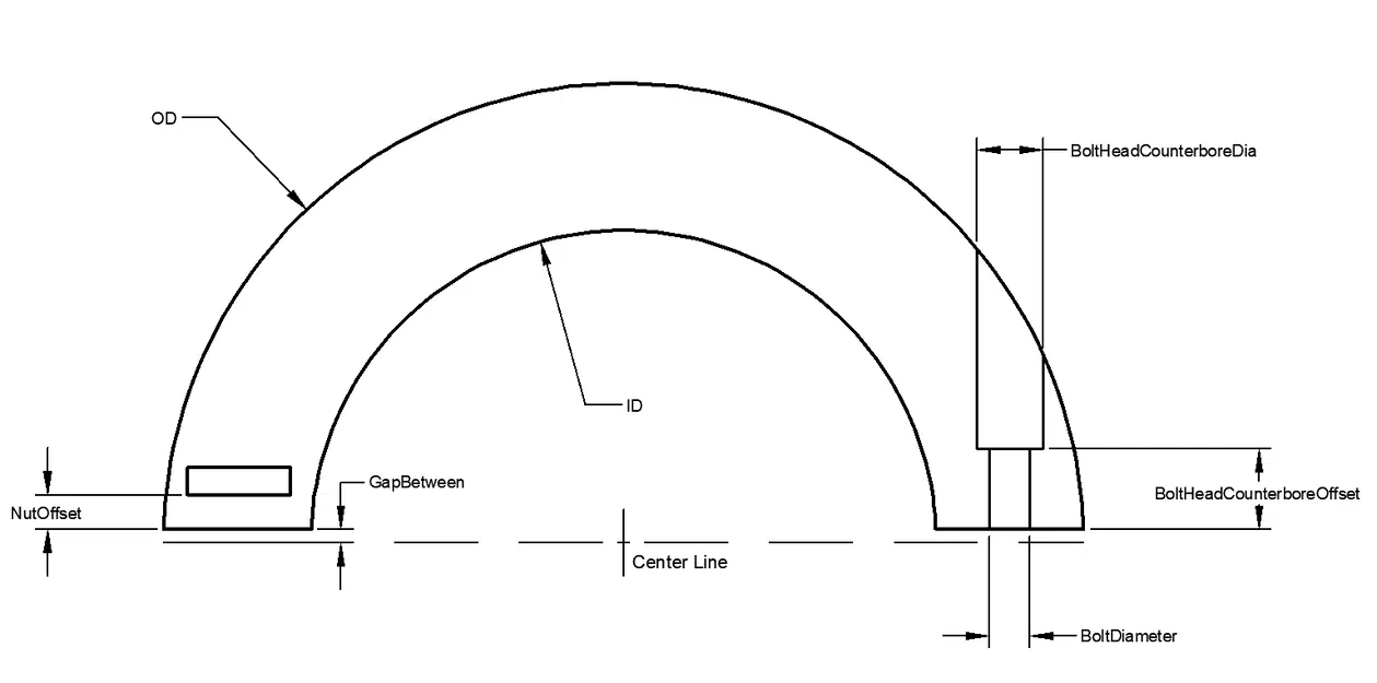 Kẹp Trục Tham Số - Kẹp Dạng Kẹp - Image 2