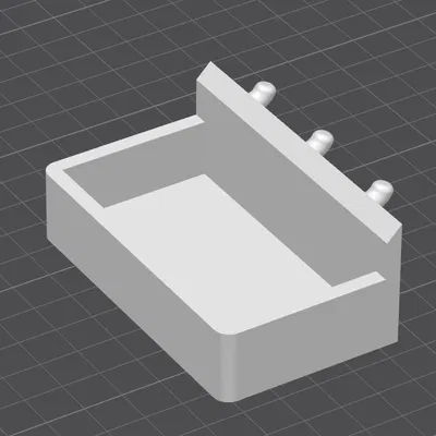 Khay Pegboard Đựng Thước Dây