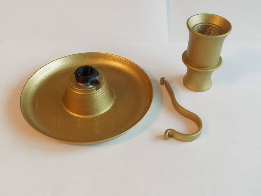 Đế Nến 3 Phần - Image 4