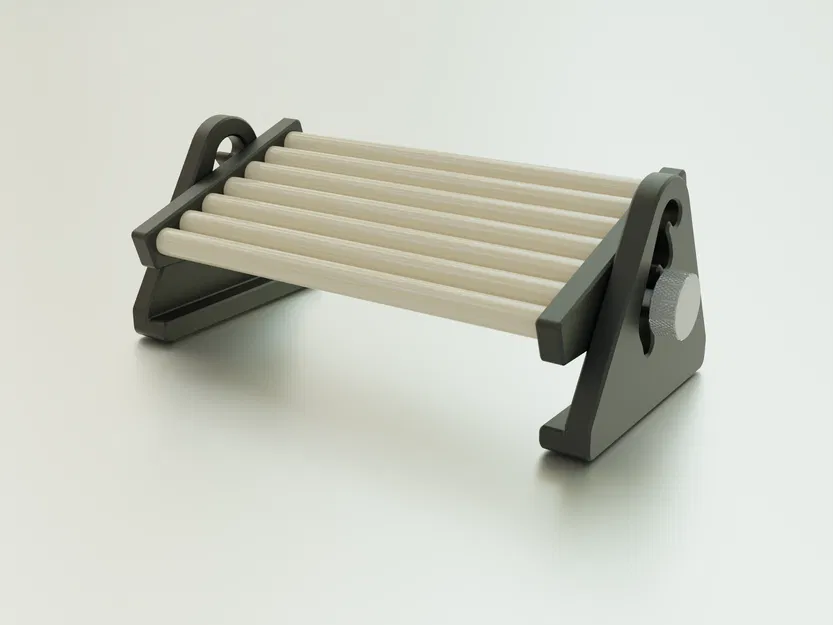 Giá đỡ chân có thể điều chỉnh - Tiện dụng - Image 1