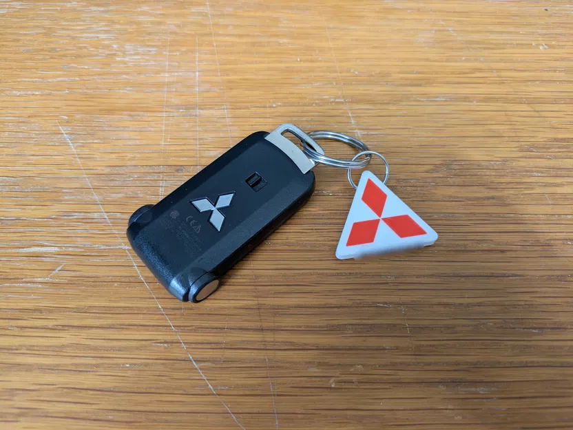 Móc khóa Mitsubishi - Image 1