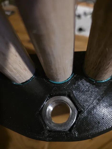 Adapter cho thanh tròn 7/8 " - Image 1