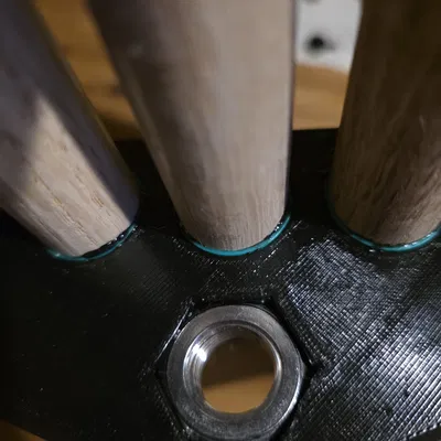 Adapter cho thanh tròn 7/8 "