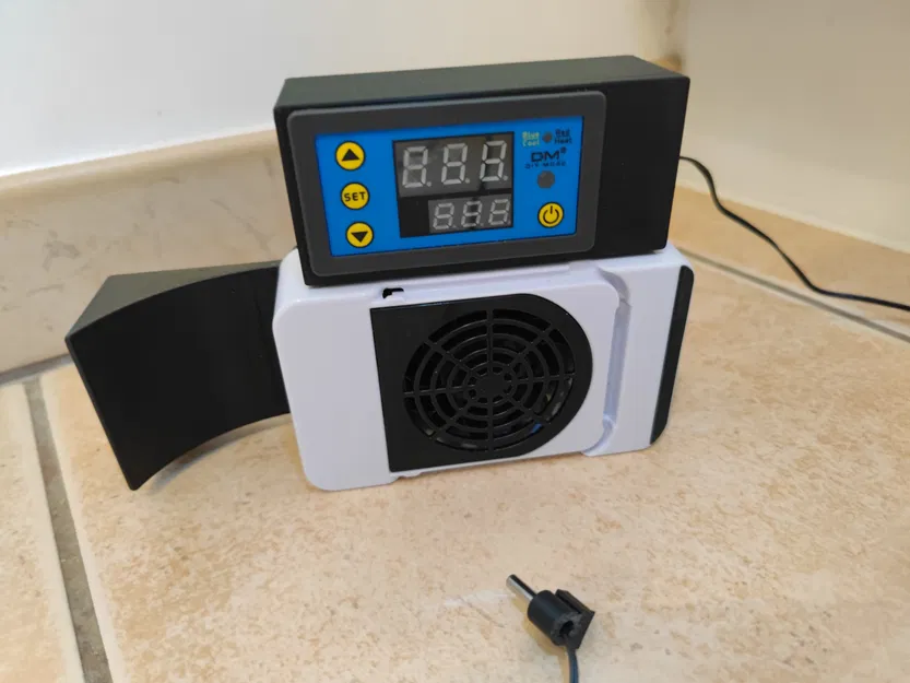 Bộ sưởi buồng in có điều khiển từ xa IR hoặc Wifi (có App) cho Elegoo Centauri Carbon & máy in khác - Image 2