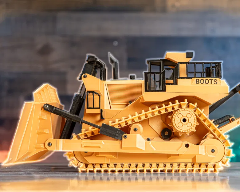 Xe Ủi Điều Khiển Từ Xa - Tự Làm - Image 2