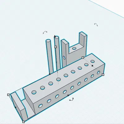 Giá Đỡ Máy Ảnh In Time Lapse Cho Bàn Dày 18mm
