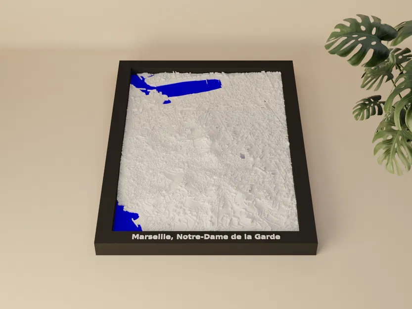 Marseille, Notre-Dame de la Garde, Pháp - Mô hình 3D - Image 4