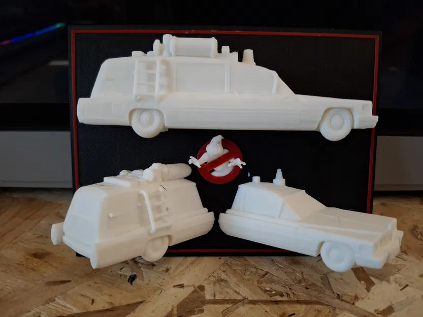 Xe Cadillac Eldorado Biarritz 1959 ECTO GHOSTBUSTER - Image 1