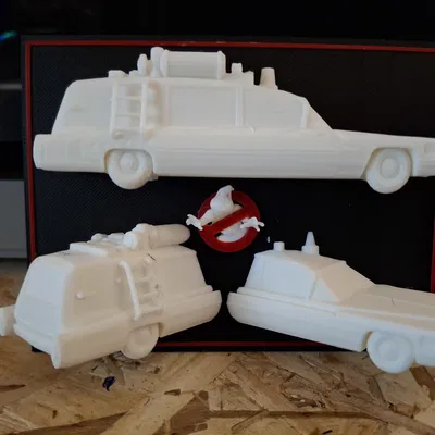 Xe Cadillac Eldorado Biarritz 1959 ECTO GHOSTBUSTER