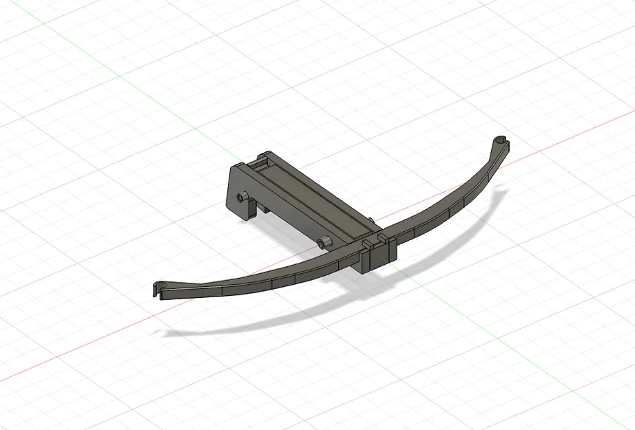 Mô hình Nỏ V1 - Crossbow V1 - Image 3