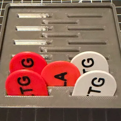 Giá Đỡ Lõi Cuộn Phổ Dụng RFID Gridfinity