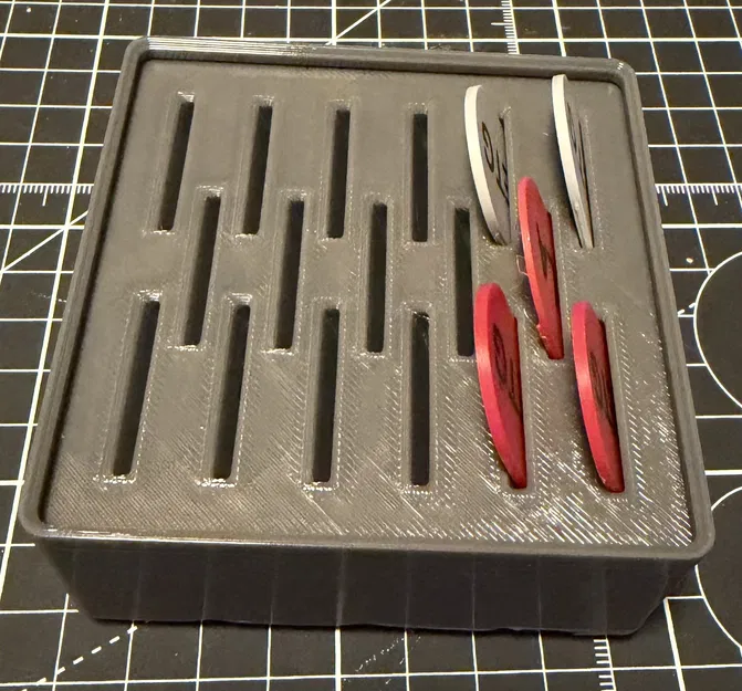 Giá Đỡ Lõi Cuộn Phổ Dụng RFID Gridfinity - Image 2