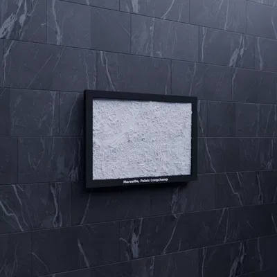 Marseille, Palais Longchamp, Pháp - Mô hình thu nhỏ 3D